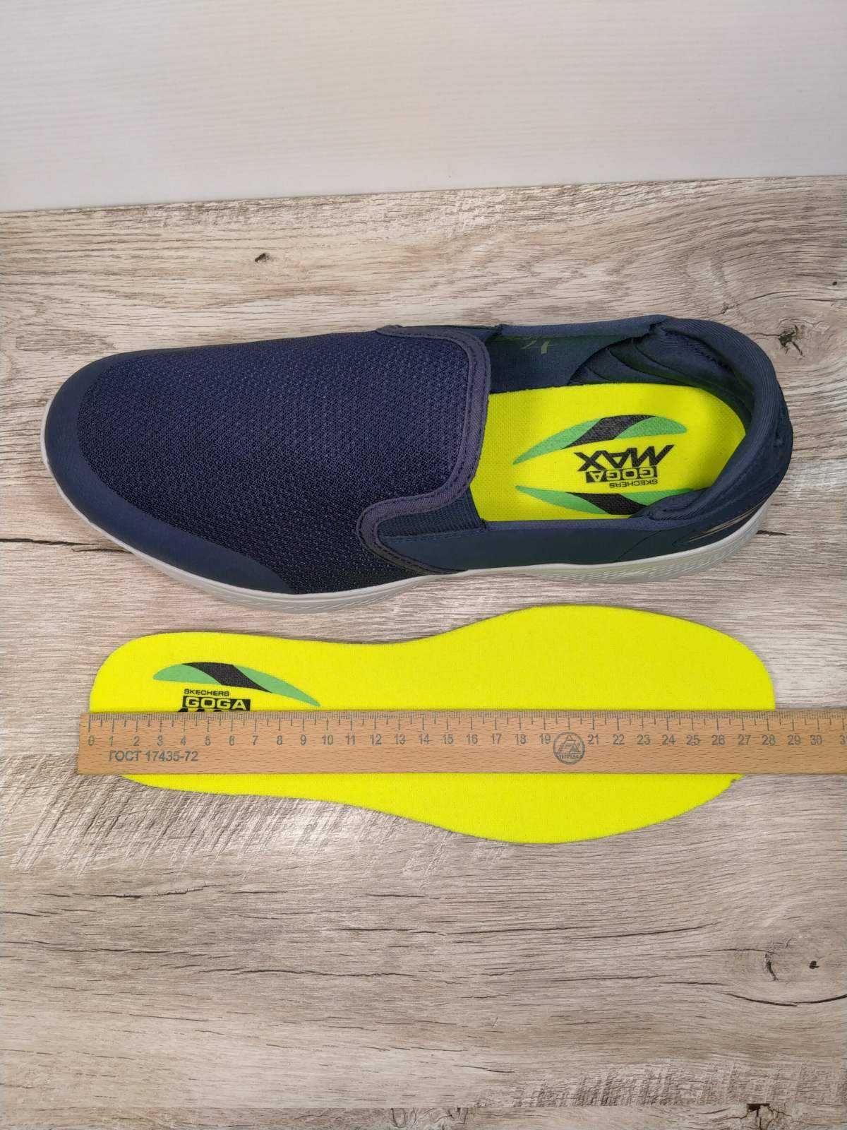 Мокасини skechers 43.5р