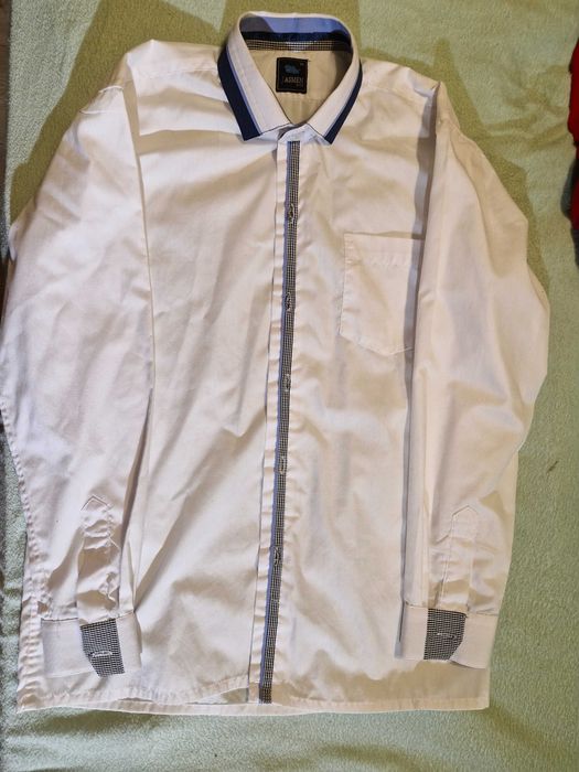 Koszula chłopięca wizytowa biała