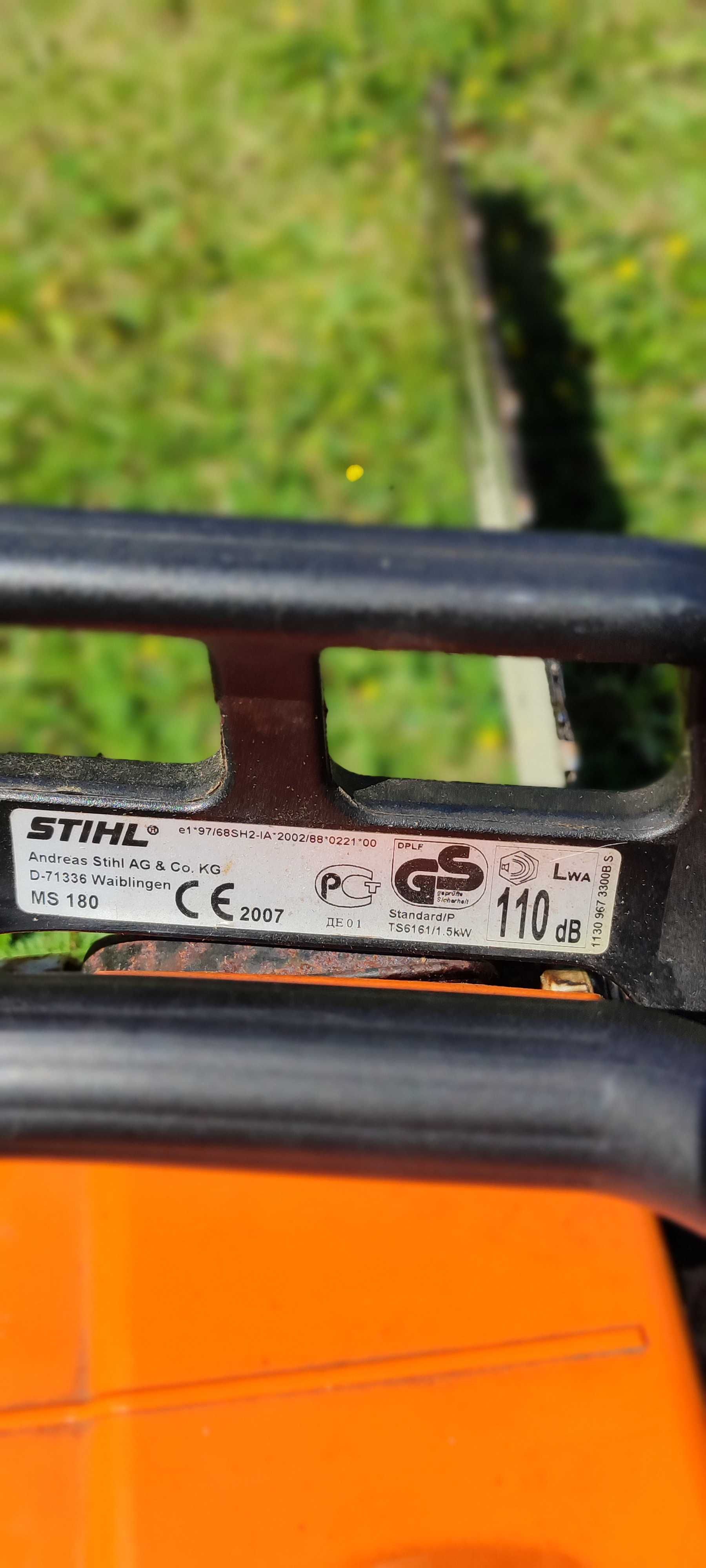 Piła spalinowa Stihl Ms 180