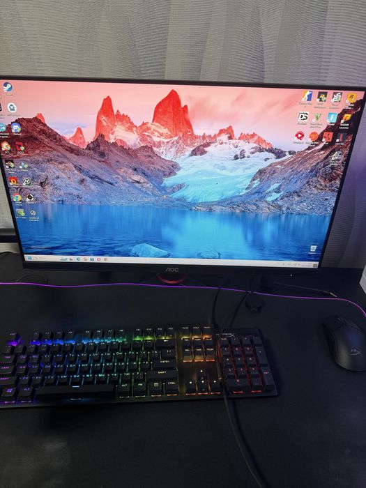 Продам монитор aoc 23.8” в идеальном состоянии 165 гц