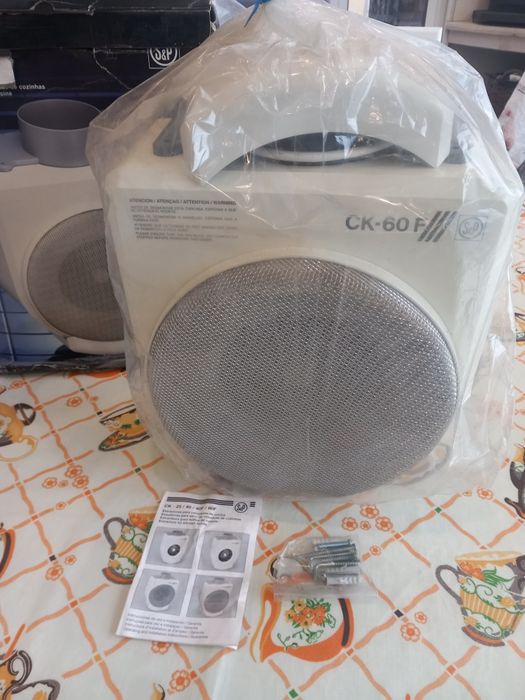 Extractor de Cozinha CK-60F – Novo na Caixa (S&P)