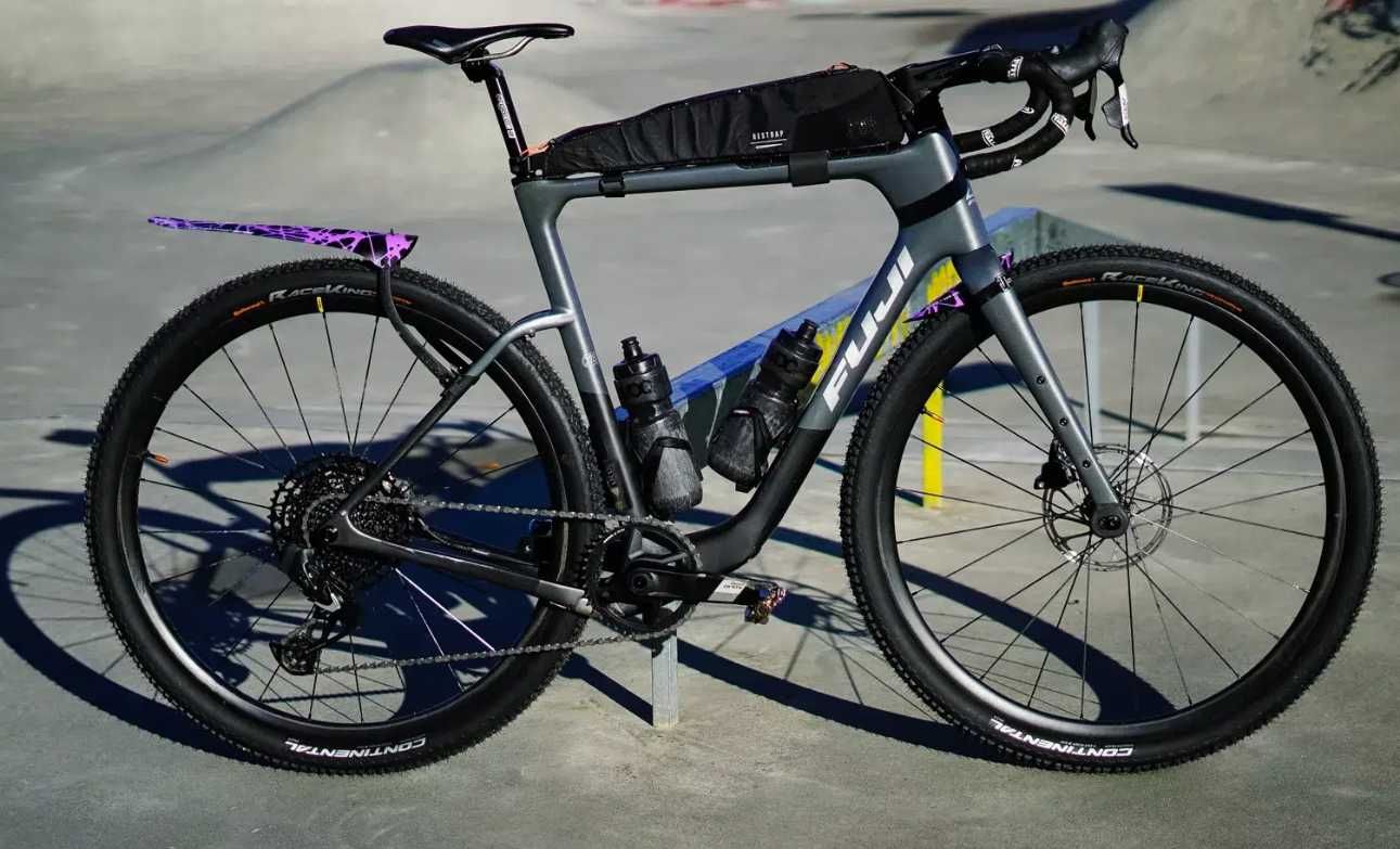 Nowy Rower Gravel Fuji Jari 1.1 Carbon 9,6kg 53cm M GRX 2x11 GRATISY