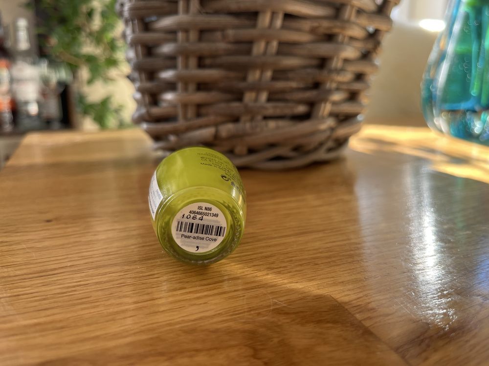Lakier OPI Zielony
