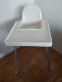 Antilop krzesełko do karmienia dziecka Ikea