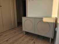 Komoda Zuiver drewno akacjowe 100 cm