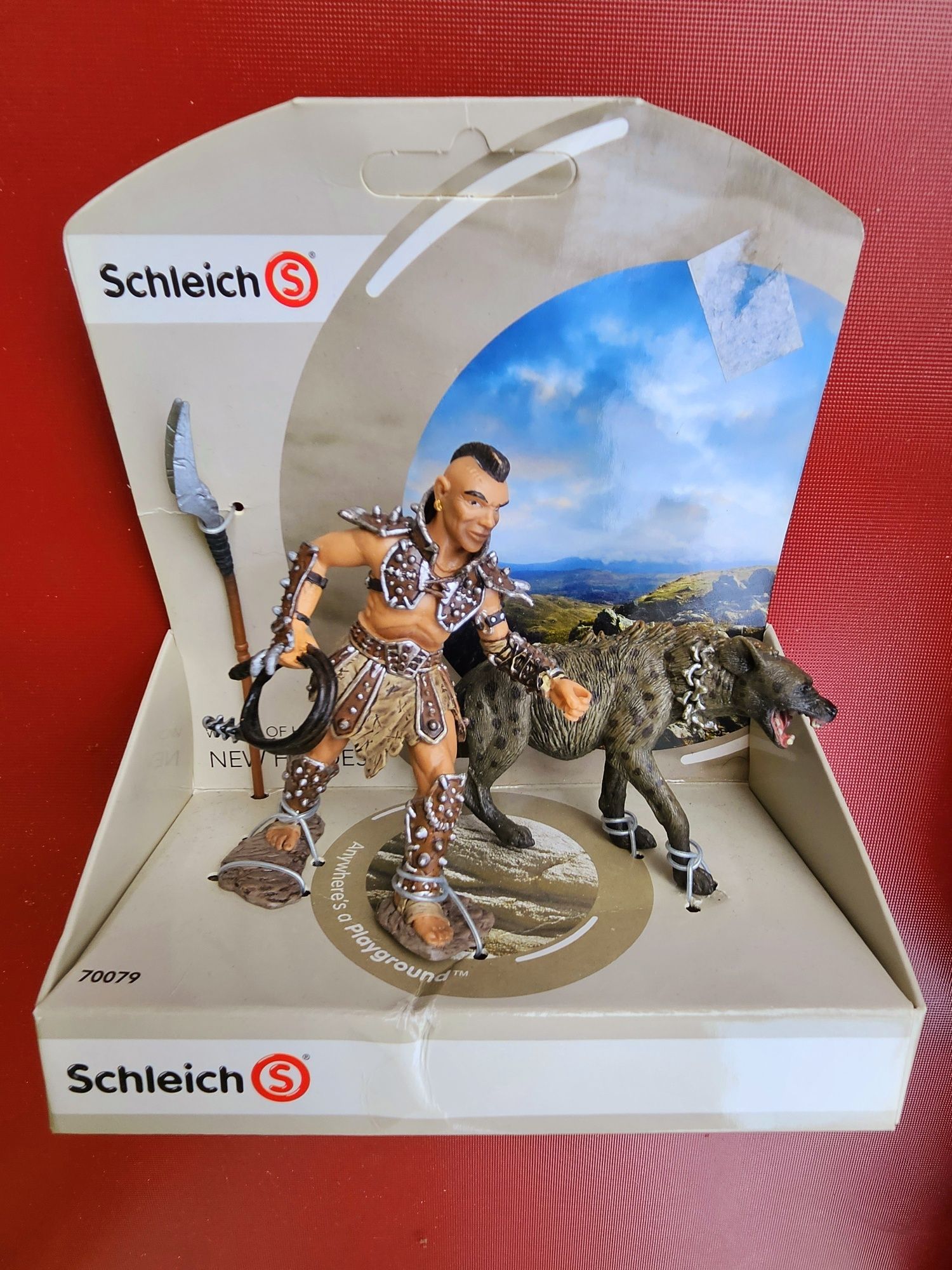 Schleich hiena gladiator figurki 70079 zestaw zabawkiKupMiChceTo