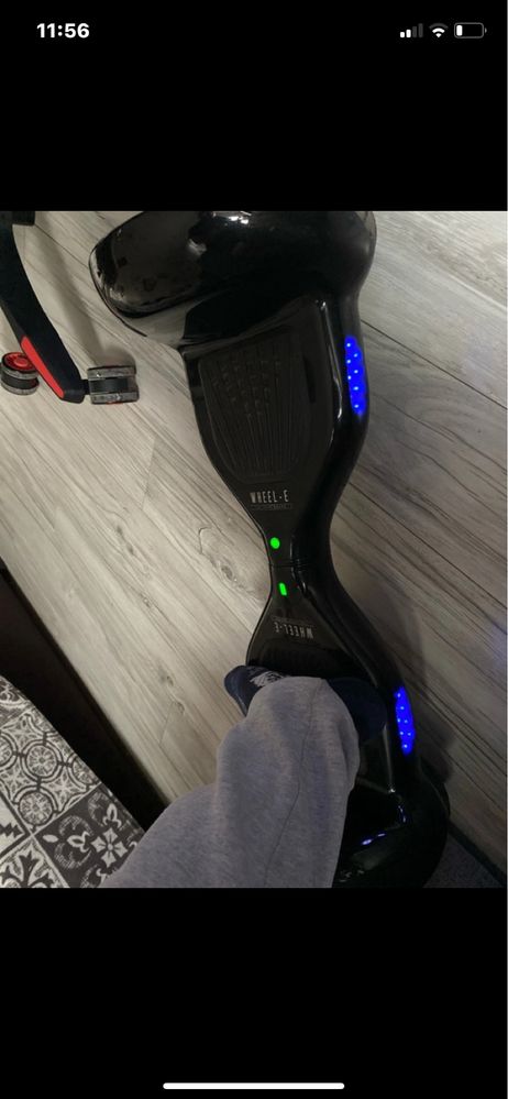 Wheel-e the smartboard deskorolka elektryczna hoverboard