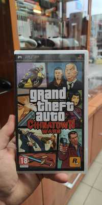 Grand Theft Auto Chinatown Wars PSP Unikat Sklep Dostępna