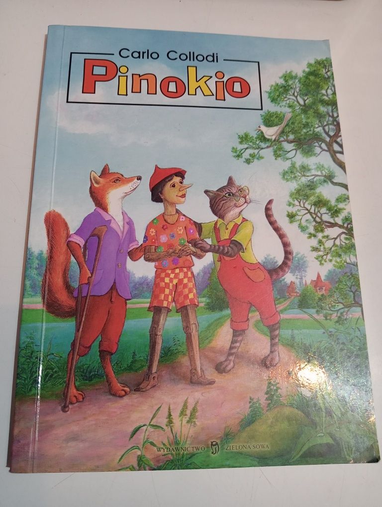 Pinokio - Collodi