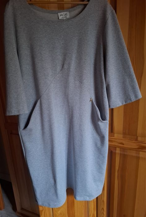 Szara sukienka Nicol