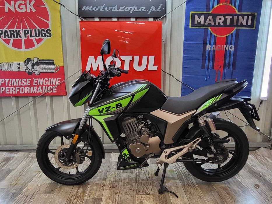 Zipp ZT-125-F VZ-6 wtrysk na B z Niemiec RATY