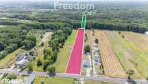 Przestrzeń na realizację marzeń o domu z ogrodem