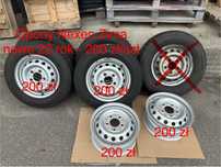 Felgi 5x130 Opony r15 c 15 cali Nowe Zima Nexen Mercedes Sprinter VWLT