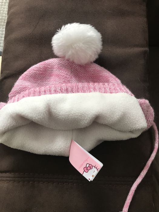 Czapka niemowlęca Hello Kitty, rozm. 3-6 mscy, C&A