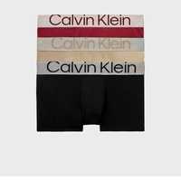 Мужские трусы боксеры Calvin Klein оригинал (размер S) набор 3 шт.