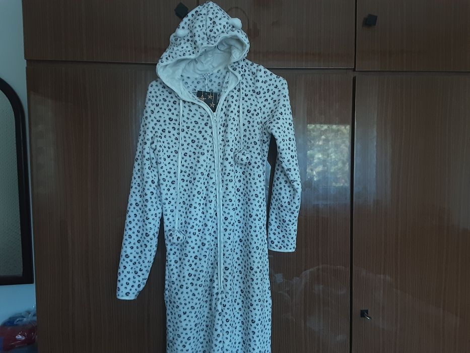Kombinezon polarowy damski