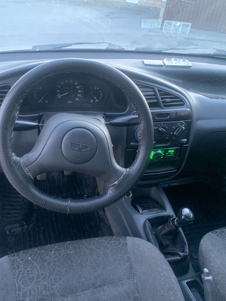 Daewoo lanos 1.5 Газ/бензи