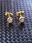 Kolczyki 18k z diamentami 0,50 ct. VVS-VS / F-G / dwa certyfikaty