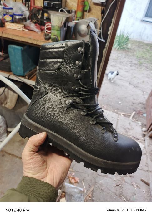 Buty wojskowe zimowe rozmiar wkładki 27