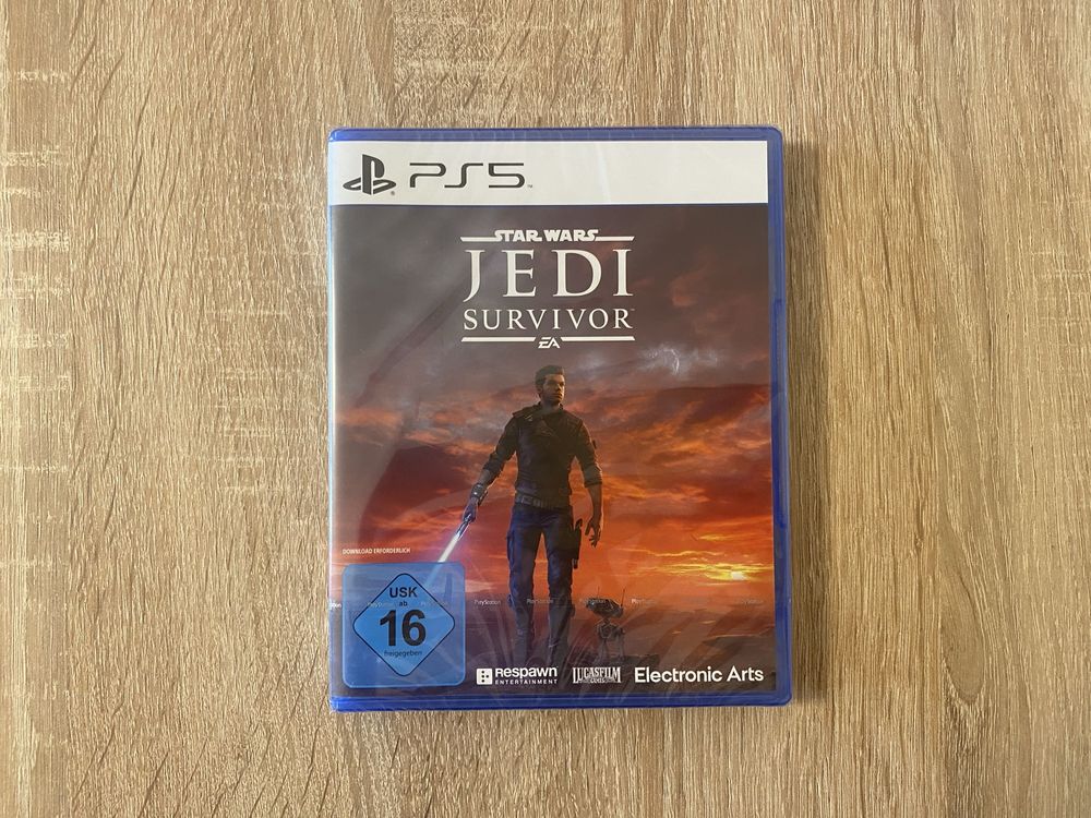 Niwa gra Jedi Survivor PS5 Zafoliowana