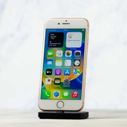 Apple iPhone 8 64GB Gold (Вживаний) (купити/кредит/myapple)