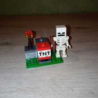 LEGO Minecraft szkieletor z wyrzutnią