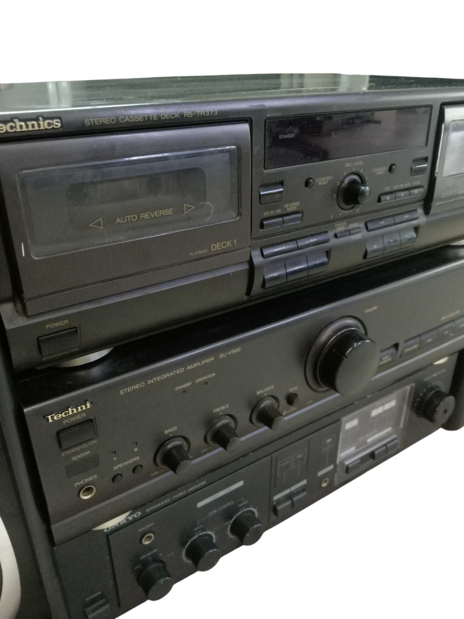 Wieża Technics SU-V500 | RS-TR373 | A-22
