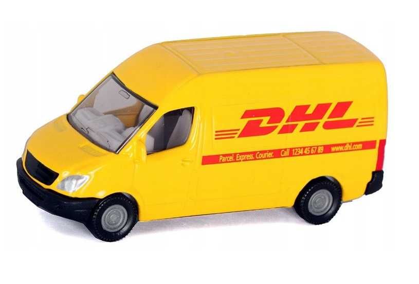 SIKU 1085 Bus Pocztowy DHL