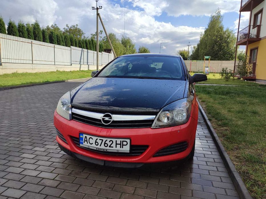 Opel Astra H GTC 2006 1.9 CDTi КПП-М 6