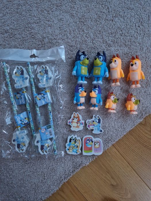 Pakiet na 3 urodziny z Bluey