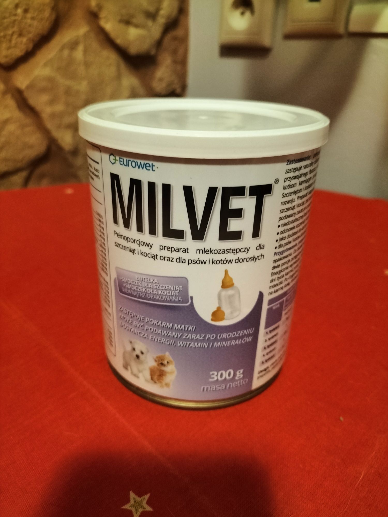 Milvet preparat mlekozastępczy 300 g