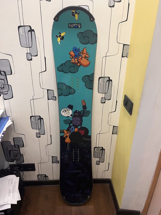 Сноуборд Sierra stunt (burton) 155