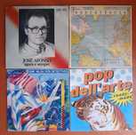 Resistência, Pop Dell Arte, GNR, José Afonso : Vinil LP