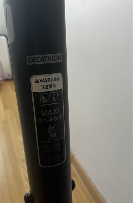 Rower Treningowy stacjonarny  Essential + 06 Domyos