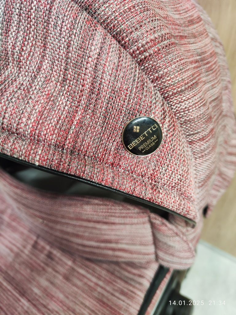 Wózek dziecięcy 2w1 Bebetto Bresso Premium Class