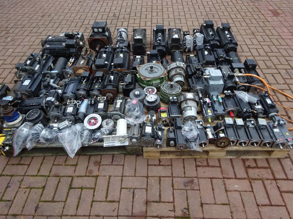 servomotor serwomotor faktura vat servo silnik Prądnica magnesy
