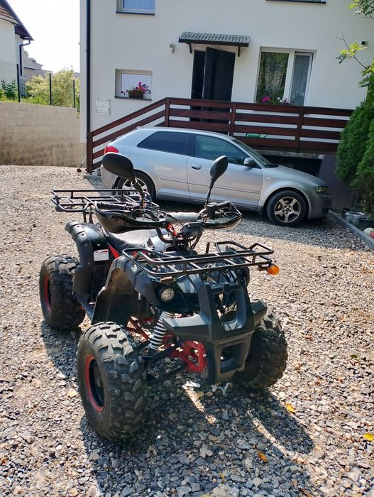 Quad frugal 125cc