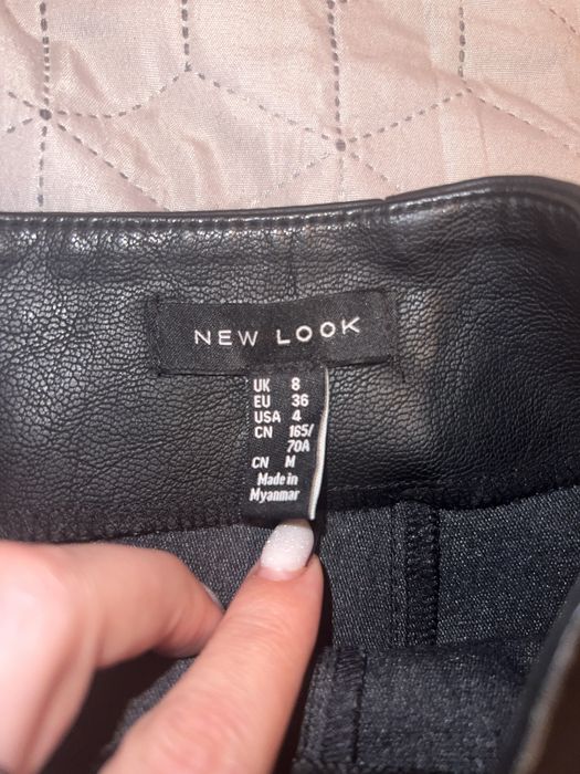 Спідниця шкіряна