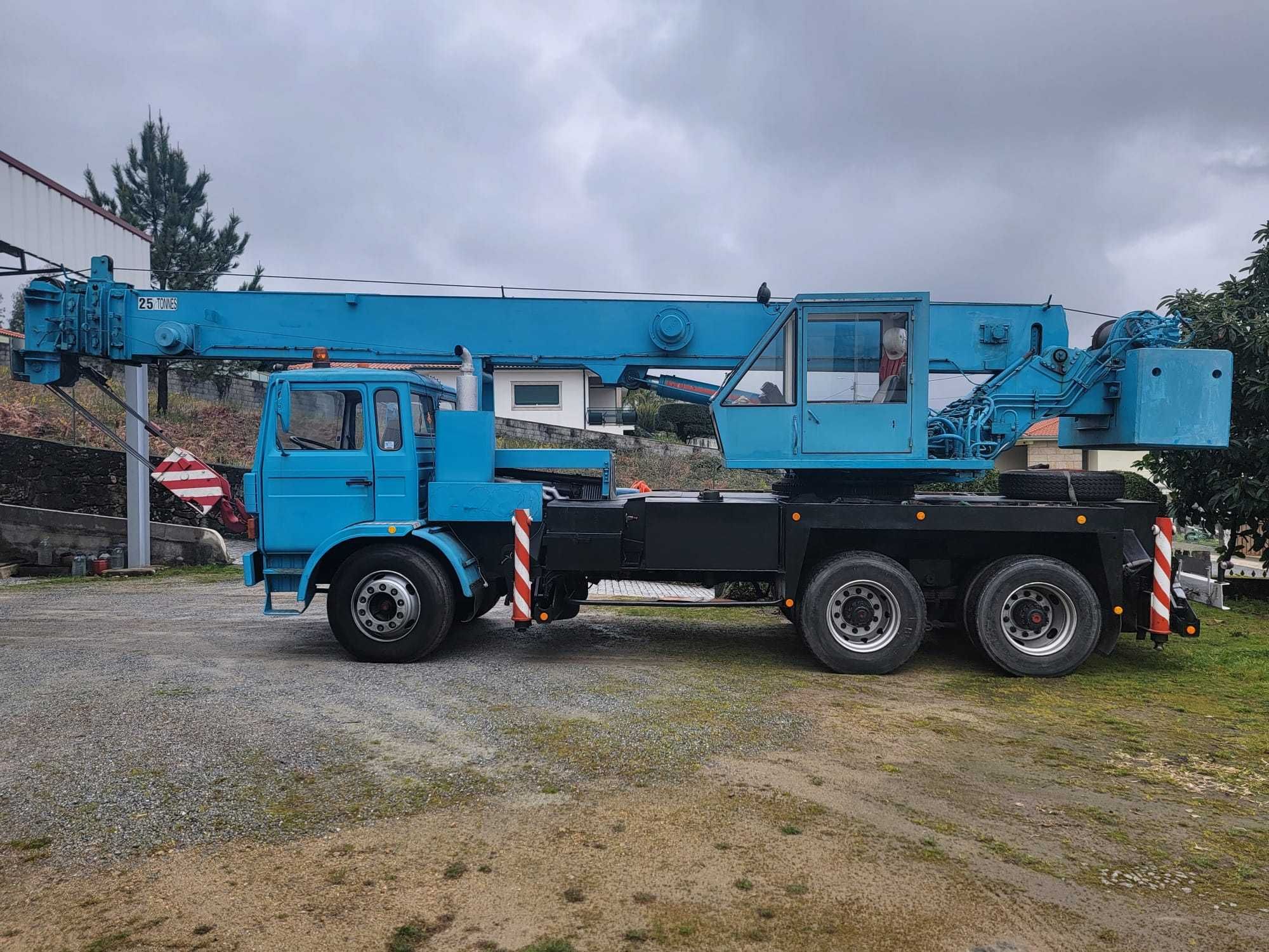 Grua PPM 280 ATT - 25 TON