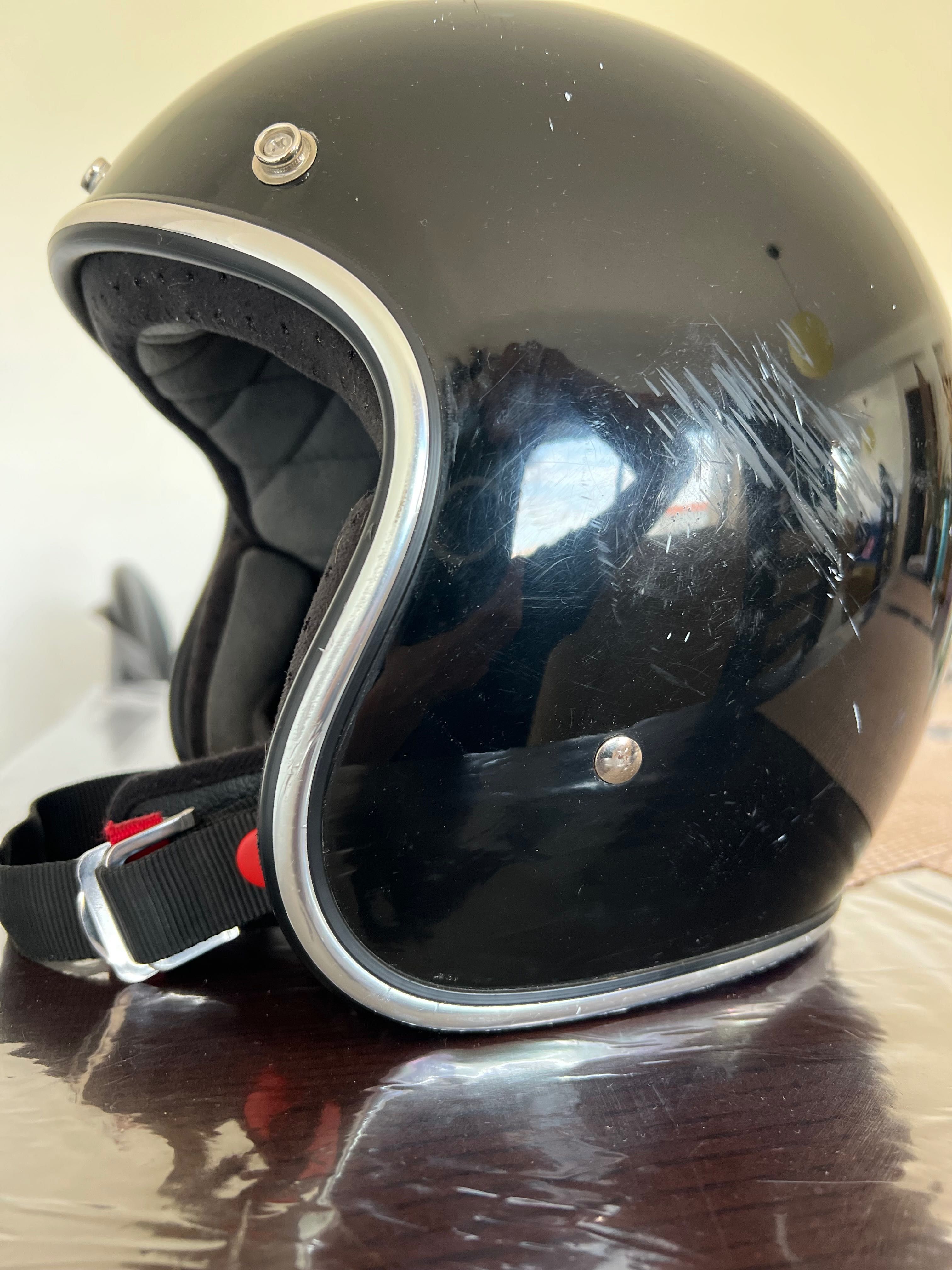 Biltwell Bananza XXL motorcycle helmet