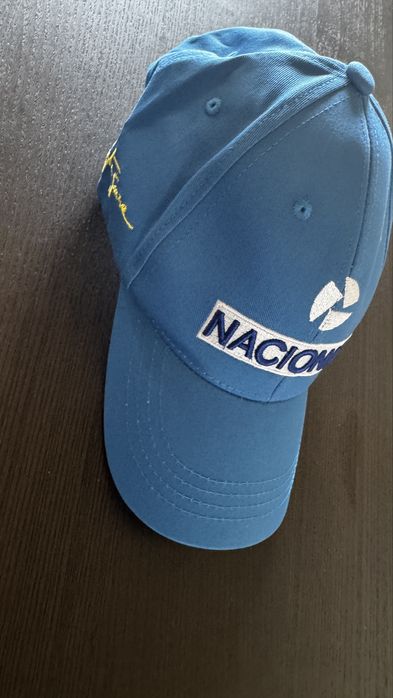 Ayrton Senna/Nacional Cap