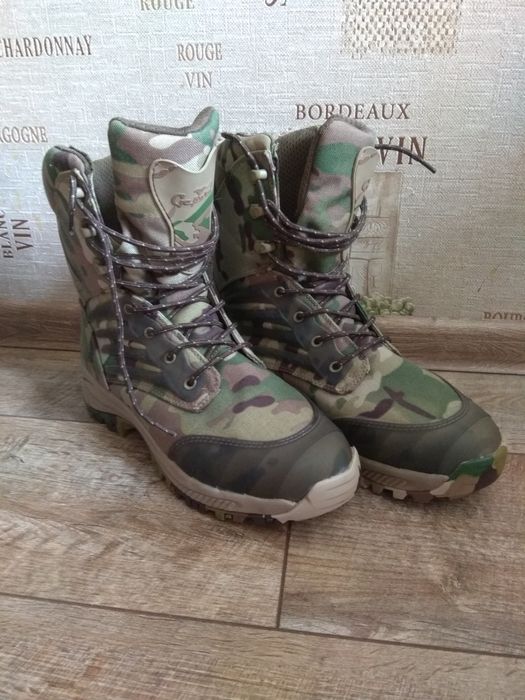 Берці зимові Hunter Gepard на флісі р. 44. Камуфляж