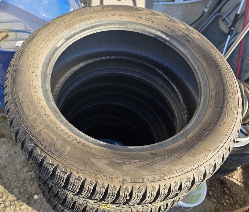 Opony Zimowe 205/55/16 Nokian z 2020roku