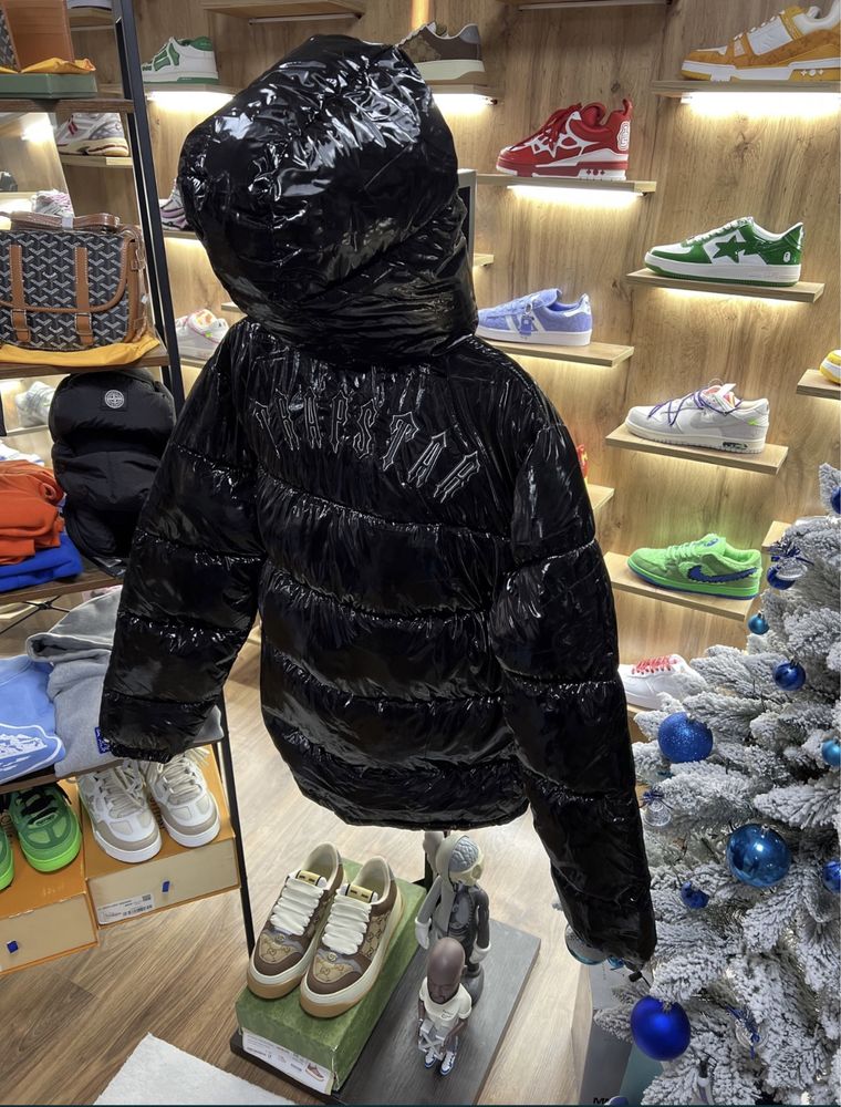 Куртка Пуховик Trapstar «Irongate Detachable Hooded» Puffer Jacket