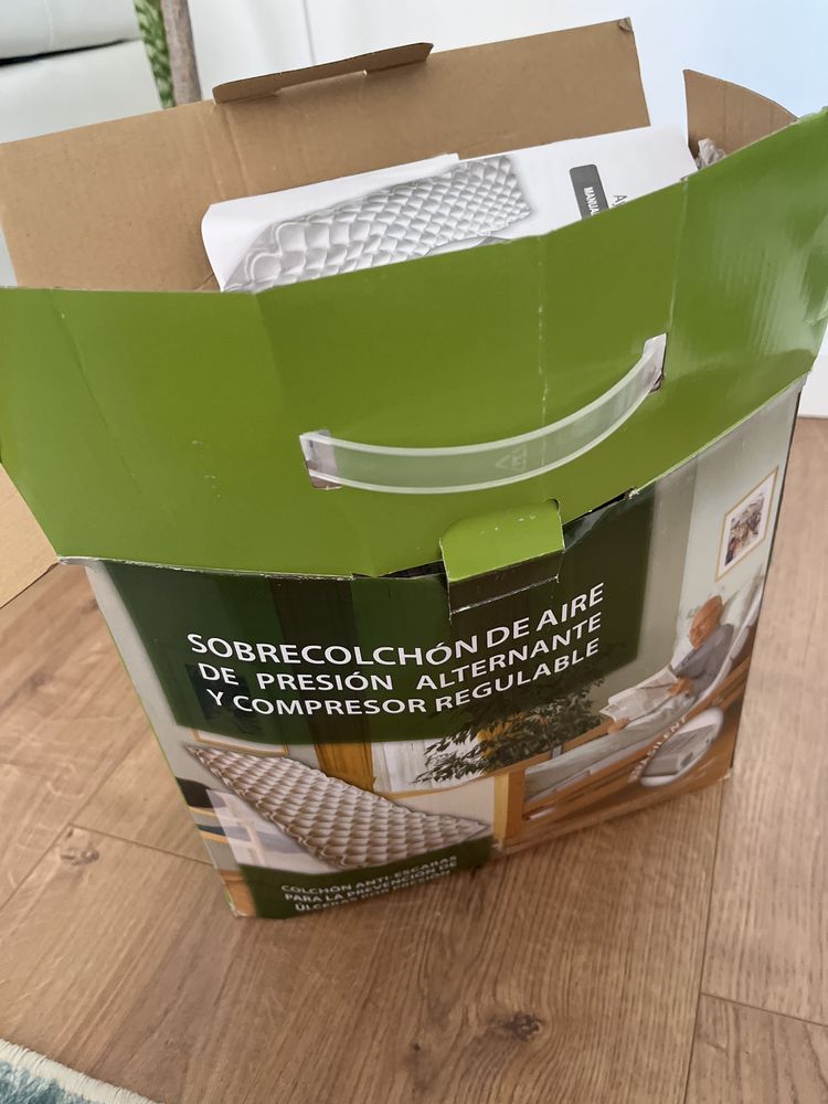 Sobrecolchão de ar