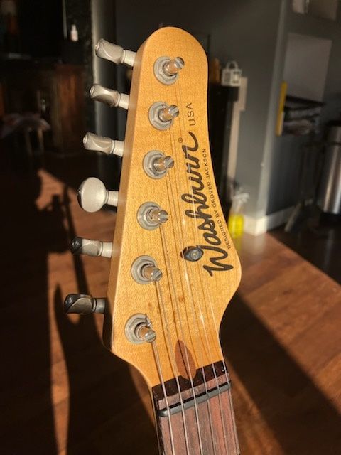 Washburn Mercury Mg100 Made in USA