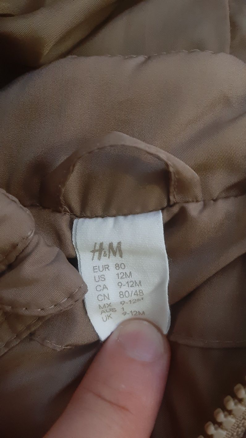 Осіння дитяча куртка  H&m