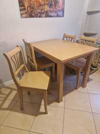 Stół i 4 krzesła