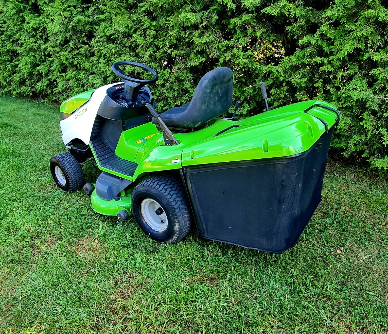 Traktorek kosiarka VIKING 17.5km briggs hydrostatic