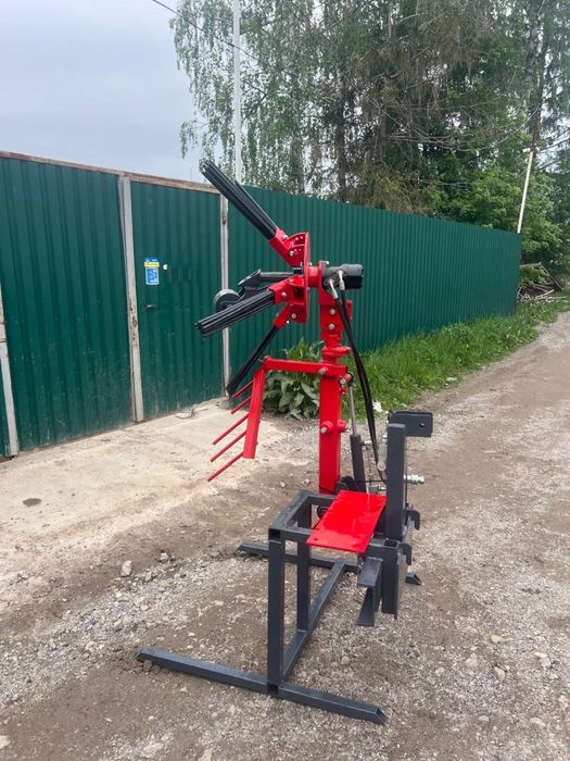 Садова мітла. Вигортач гілок. Садовий обприскувач